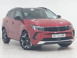 Red Used 2023 Vauxhall Grandland X Ultimate SUV | £20,498 (A bit pricey)