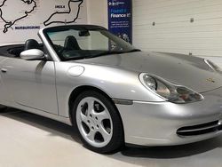 Silver Used 2000 Porsche 911 Cabriolet | £15,985 (Expensive)