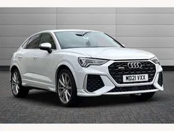 Glacier white Used 2021 Audi RS Q3 Advanced SUV | £38,895 (Super price)