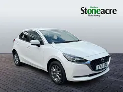 White Used 2022 Mazda 2 Hatchback | £11,795 (Good price)