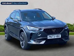 Grey Used 2023 Cupra Formentor SUV | £22,387 (Fair price)