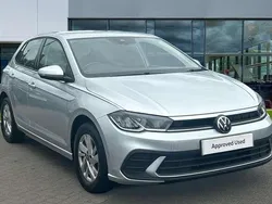 Silver Used 2022 VW Polo Life Hatchback | £15,206 (Fair price)
