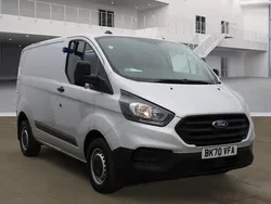 Silver Used 2020 Ford Transit Custom S Van | £15,495 (Good price)