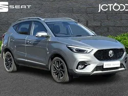 Silver Used 2021 MG ZS Exclusive Sedan | £14,791 (Fair price)