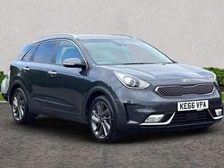 Grey Used 2017 Kia Niro First Edition SUV | £13,075 (Fair price)
