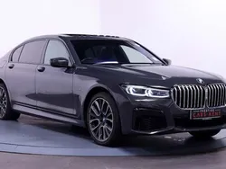 Grey Used 2022 BMW 745e M Sport Sedan | £45,450 (A bit pricey)
