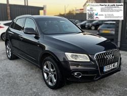 Grey Used 2013 Audi Q5 S-line plus SUV | £9,990 (Fair price)