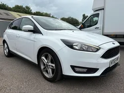 White Used 2015 Ford Focus Zetec Hatchback | £5,250 (Fair price)