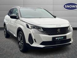 Pearl white Used 2021 Peugeot 3008 Premium SUV | £19,953 (A bit pricey)
