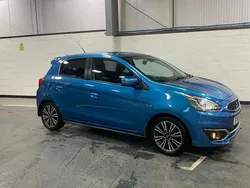 Blue Used 2017 Mitsubishi Mirage Hatchback | £6,998 (Fair price)