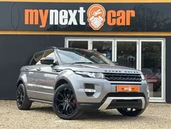 Grey Used 2012 Land Rover Range Rover evoque Dynamic SUV | £10,995 (Fair price)
