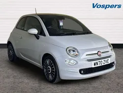 Grey Used 2020 Fiat 500 Launch Edition Hatchback | £9,995 (Fair price)