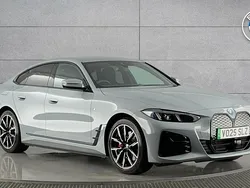 Grey Used 2025 BMW i4 M Sport Sedan | £47,950 (Expensive)
