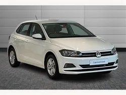 White Used 2019 VW Polo SE Hatchback | £15,188 (Fair price)
