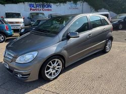 Grey Used 2009 Mercedes B180 MPV | £2,500 (Good price)