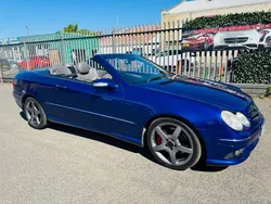 Blue Used 2007 Mercedes CLK280 Cabriolet | £4,750
