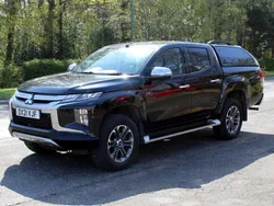 Black Used 2021 Mitsubishi L200 Pickup | £18,950 (Good price)