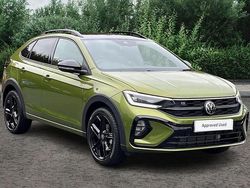 Visual green with flat black roof New 2025 VW Taigo Black Edition SUV | £27,250 (Fair price)
