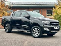Black Used 2016 Ford Ranger Wildtrack Pickup | £11,990 (Good price)