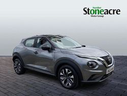 Grey Used 2024 Nissan Juke Acenta Premium SUV | £16,780 (Fair price)