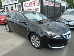 Metalic Used 2014 Vauxhall Insignia S Estate | £3,495 (Expensive)