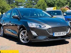 Grey Used 2019 Ford Focus Zetec Hatchback | £8,099 (Fair price)