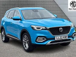 Blue Used 2022 MG HS Exclusive SUV | £16,848 (Fair price)