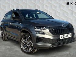 Grey Used 2024 Skoda Karoq SportLine SUV | £29,000 (Fair price)