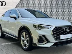White Used 2022 Audi Q3 S-Line SUV | £26,825 (Fair price)