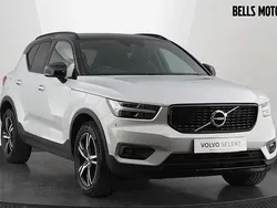 Silver Used 2021 Volvo XC40 R-Design SUV | £19,990 (Fair price)