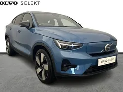 Blue Used 2024 Volvo C40 Ultimate SUV | £34,750 (Fair price)