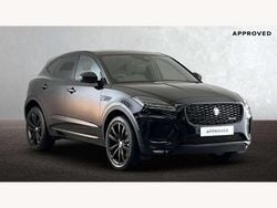 Black Used 2022 Jaguar E-Pace R-Dynamic SUV | £32,600 (Expensive)