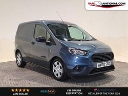 Blue Used 2020 Ford Transit Trend | £9,790 (Super price)