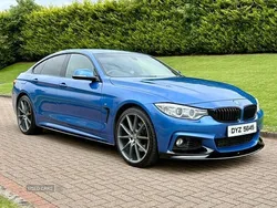 Blue Used 2015 BMW 435 M Sport Coupe | £12,950 (Fair price)