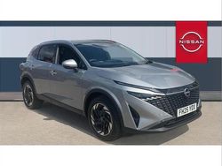 Silver New 2025 Nissan Qashqai N-Connecta SUV | £23,200