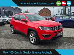 Red Used 2021 Jeep Compass Longitude SUV | £12,322 (Fair price)