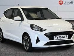 Special solid paint atlas white New 2025 Hyundai i10 Advanced Hatchback | £16,670 (Good price)