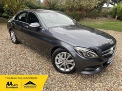 Grey Used 2015 Mercedes C250 Premium Plus Sedan | £12,995 (A bit pricey)
