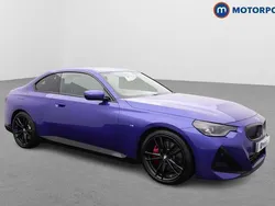 Blue Used 2023 BMW 220 M Sport Coupe | £28,699 (A bit pricey)