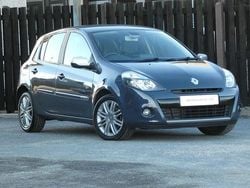Blue Used 2012 Renault Clio IV Dynamique Hatchback | £2,995 (Fair price)