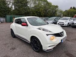 White Used 2013 Nissan Juke Nismo SUV | £5,991 (Fair price)
