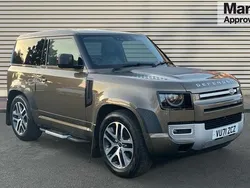 Gondwana stone Used 2021 Land Rover Defender SUV | £49,390 (Good price)