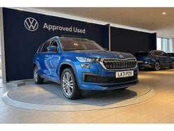 Race blue metallic Used 2022 Skoda Kodiaq LAURIN & KLEMENT SUV | £32,412 (Fair price)