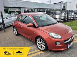 Red Used 2014 Vauxhall Adam Jam Hatchback | £6,000 (Fair price)