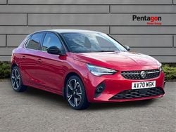Red Used 2020 Vauxhall Corsa Ultimate Hatchback | £12,987 (Fair price)