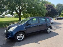 Blue Used 2010 Nissan Note Acenta MPV | £995 (Fair price)