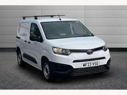 White Used 2023 Toyota Proace Active Van | £15,598 (Fair price)