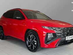 Red Used 2024 Hyundai Tucson N Line SUV | £28,496 (Fair price)