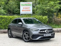 Grey Used 2020 Mercedes GLA200 AMG line SUV | £19,999
