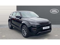 Black Used 2025 Land Rover Range Rover evoque SE Dynamic SUV | £38,828 (A bit pricey)